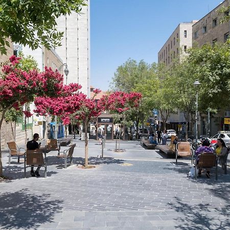 Aju Hillel 14 Apartman Jeruzsálem Kültér fotó