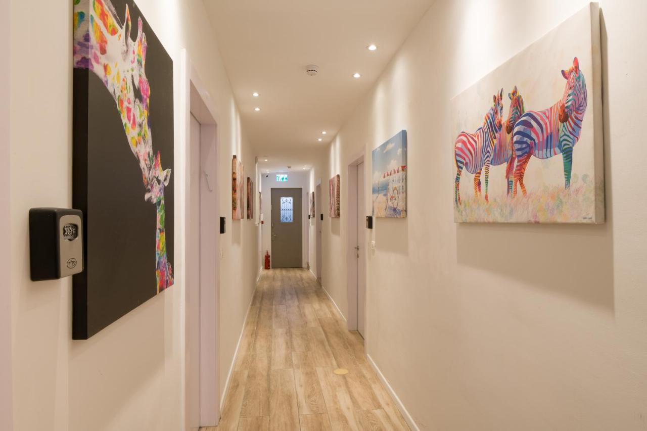 Aju Hillel 14 Apartman Jeruzsálem Kültér fotó