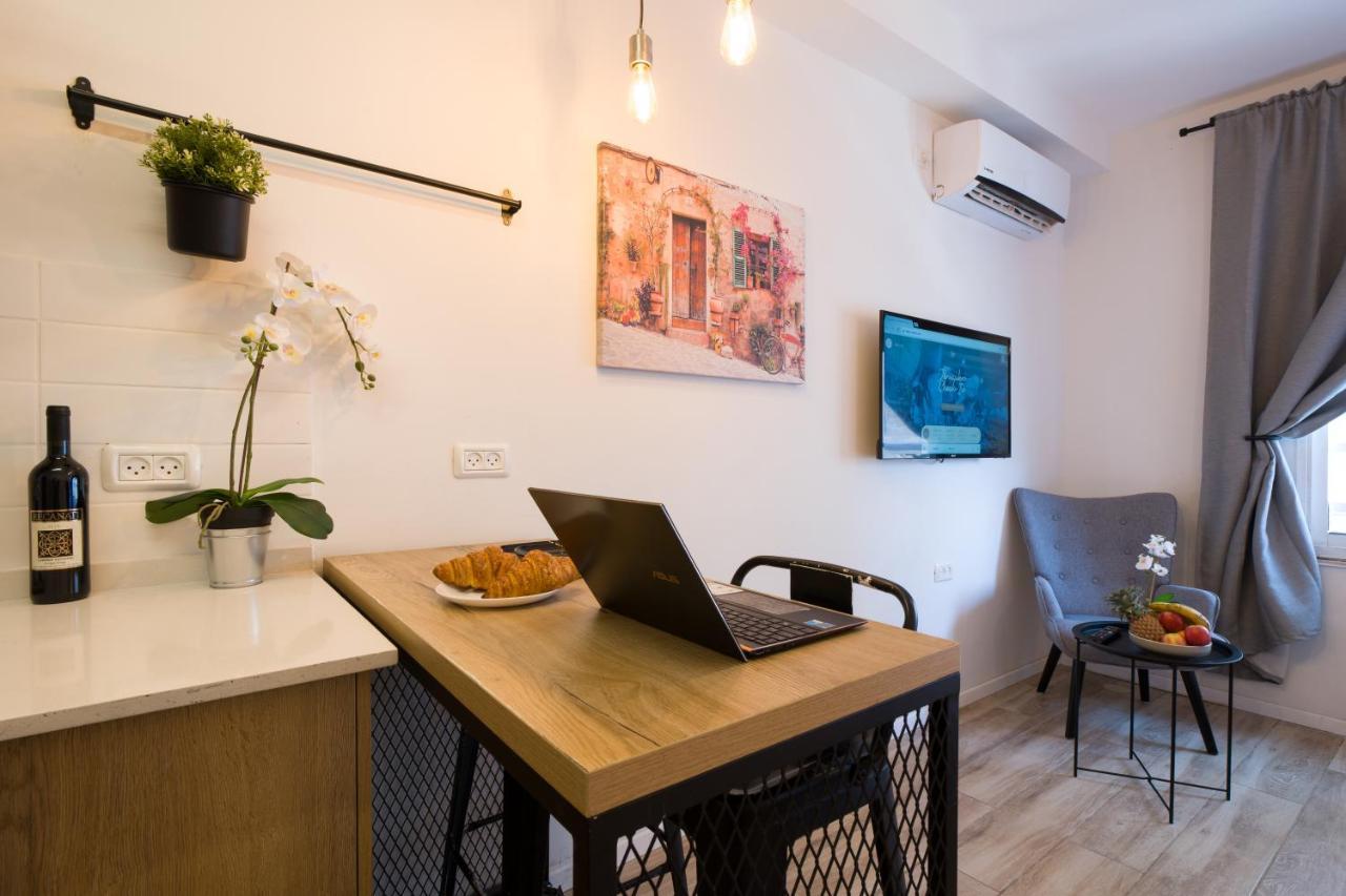 Aju Hillel 14 Apartman Jeruzsálem Kültér fotó