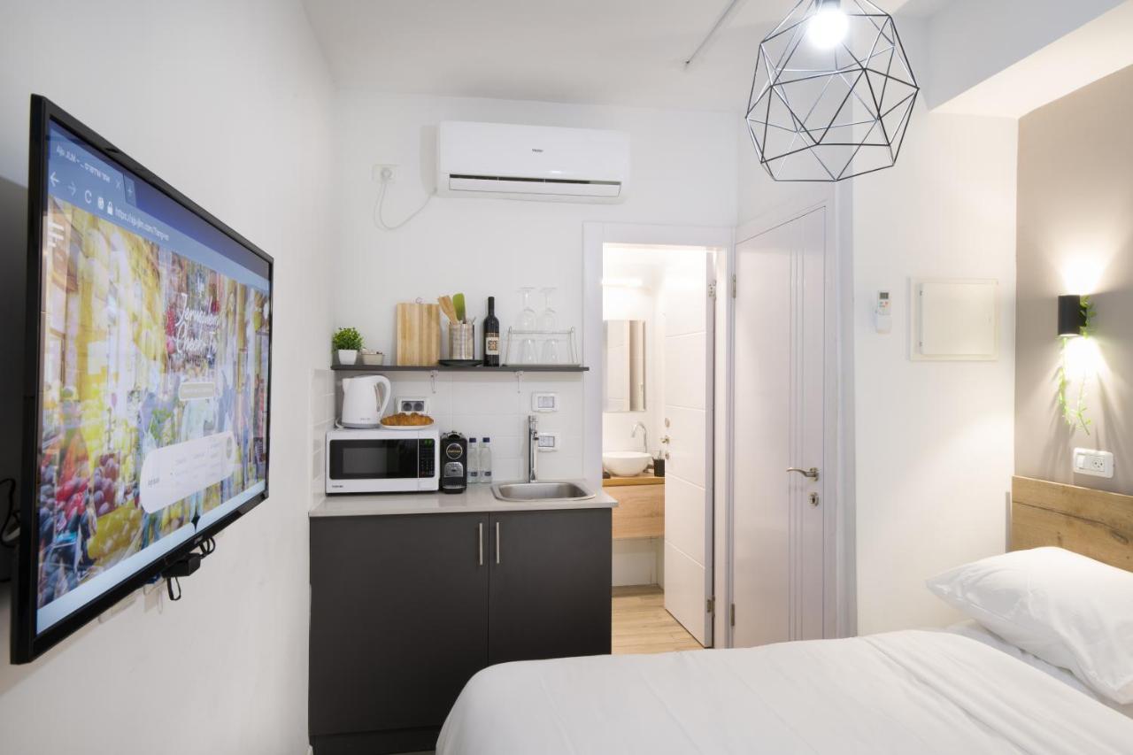 Aju Hillel 14 Apartman Jeruzsálem Kültér fotó