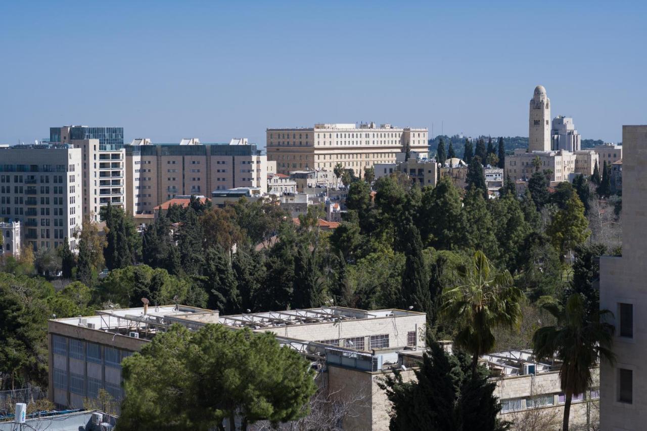 Aju Hillel 14 Apartman Jeruzsálem Kültér fotó