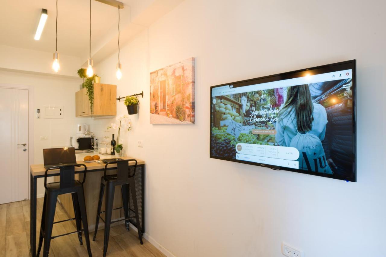 Aju Hillel 14 Apartman Jeruzsálem Kültér fotó