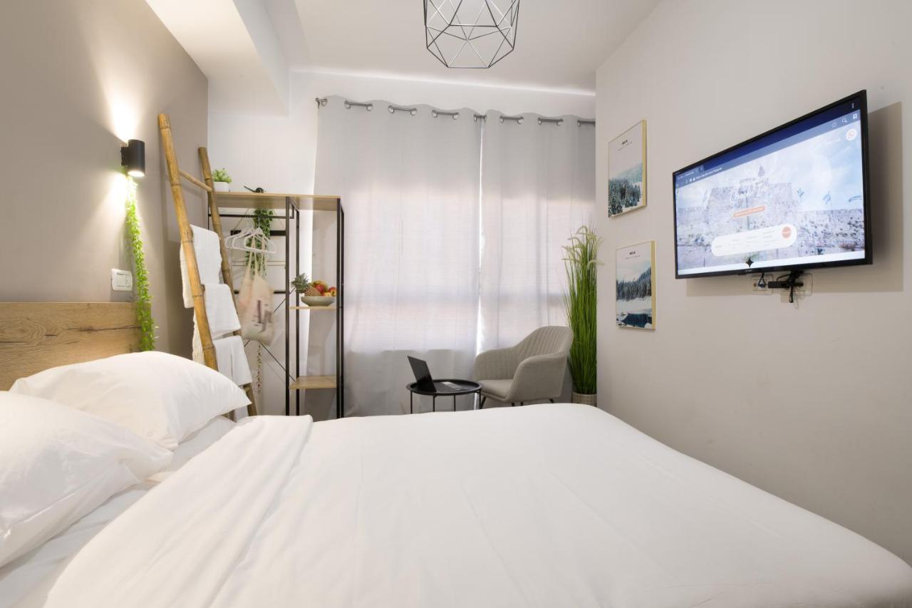 Aju Hillel 14 Apartman Jeruzsálem Kültér fotó