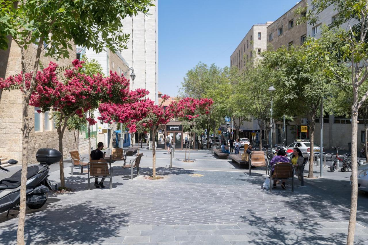 Aju Hillel 14 Apartman Jeruzsálem Kültér fotó